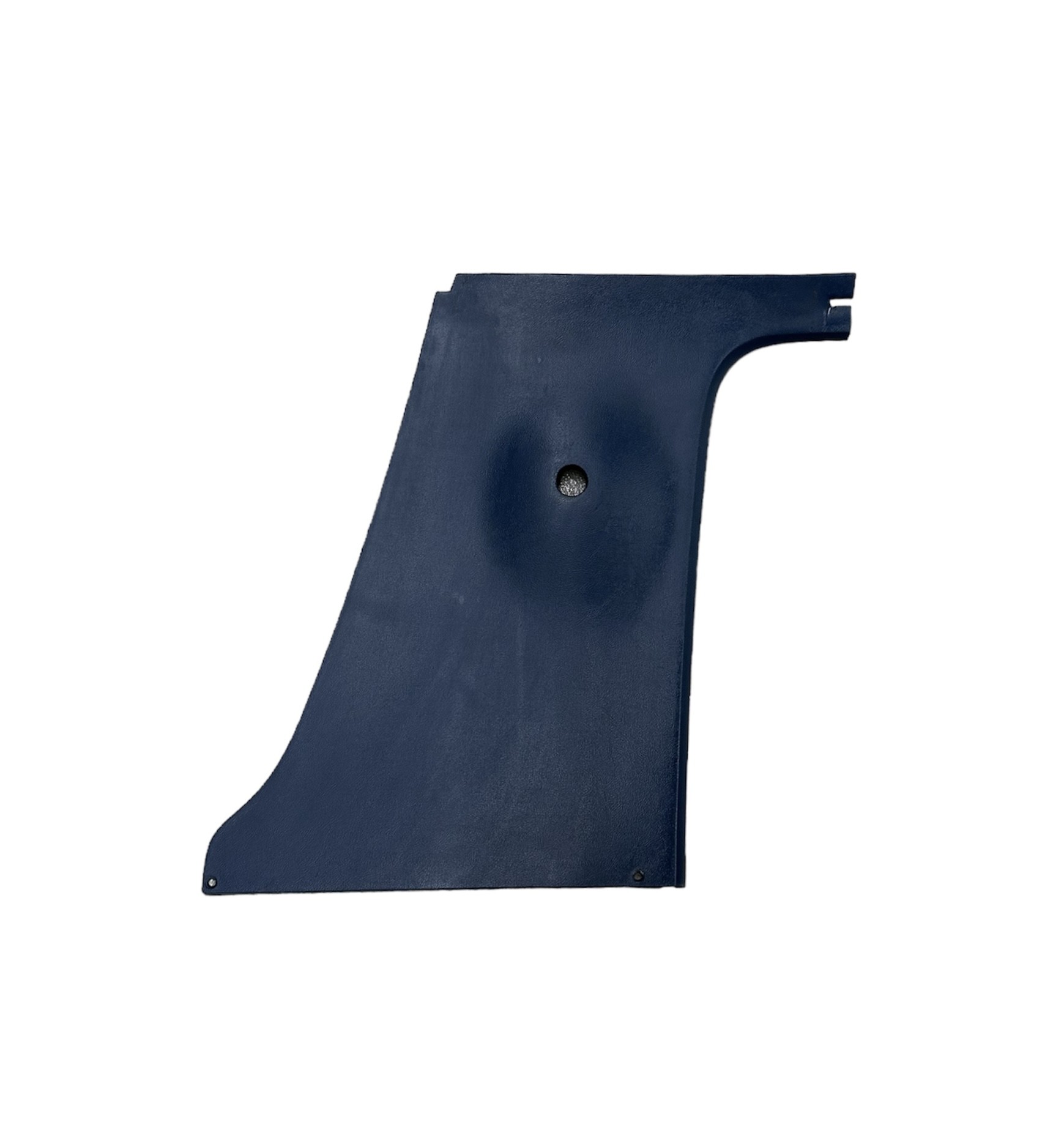 Bronco Upper Left B Pillar Trim Panel Royal Blue